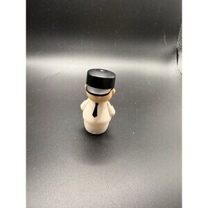 Hola RC Airplane Pilot Figure Tan Body Black Hat Replacement Part